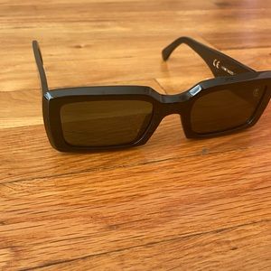 Retro super future sunglasses